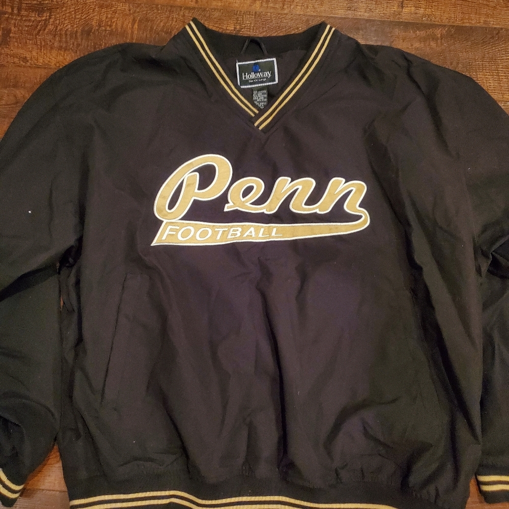 Vintage High School Football waterproof pullover